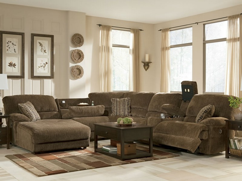 Sectional Sofa With Recliner And Chaise Lounge