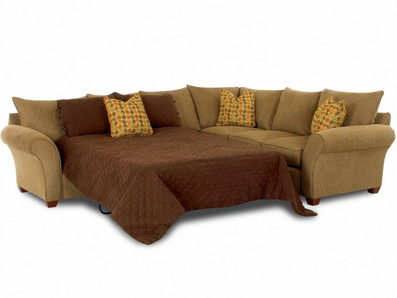 Sectional Sofa With Sleeper