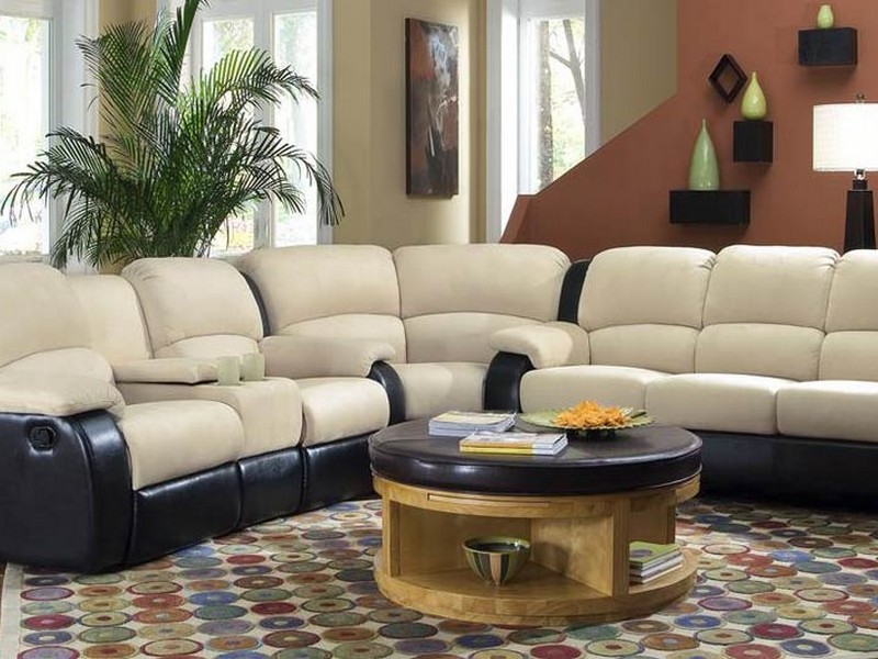 Sectional Sofas With Recliners And Cup Holders