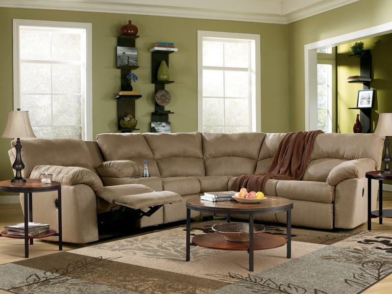 Sectional Sofas With Recliners Cheap