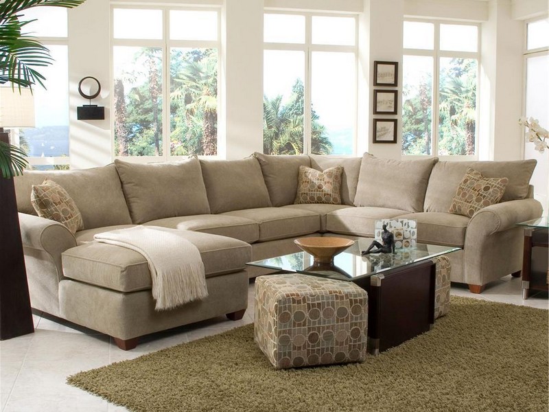 Sectional With Ottoman And Chaise