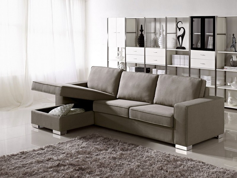 Sectional With Pull Out Bed