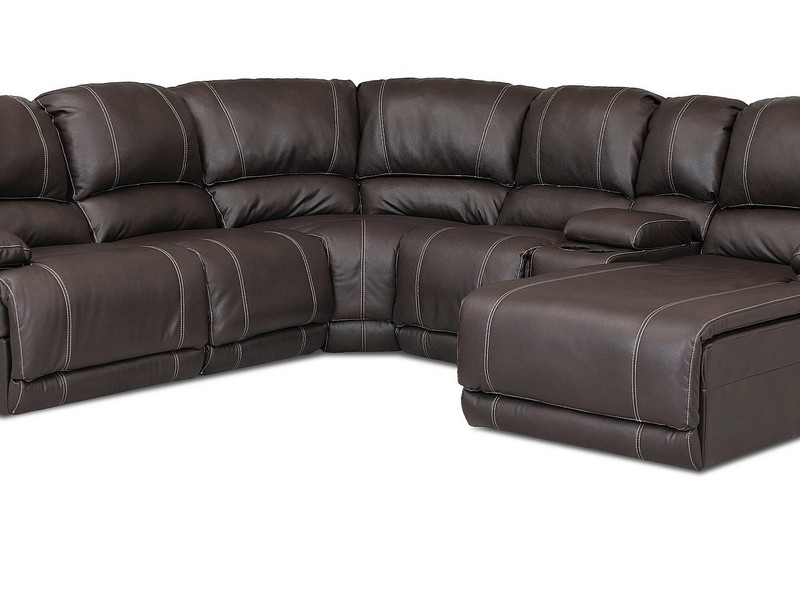 Sectional With Recliner And Chaise