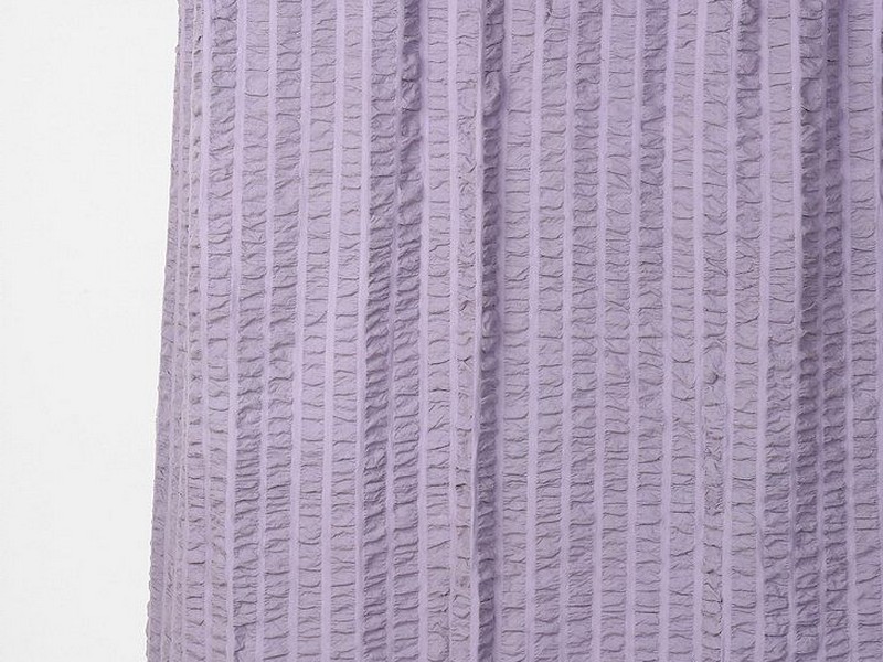Seersucker Shower Curtain