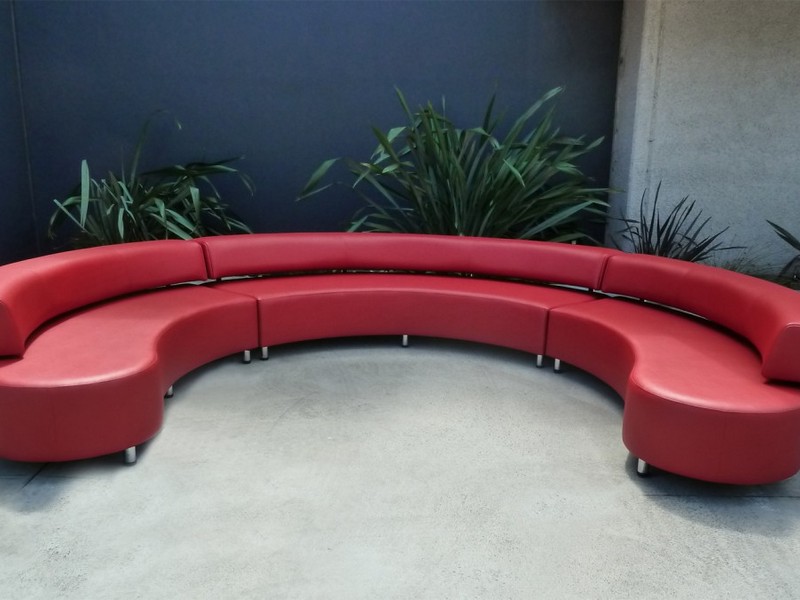 Semi Circle Couch