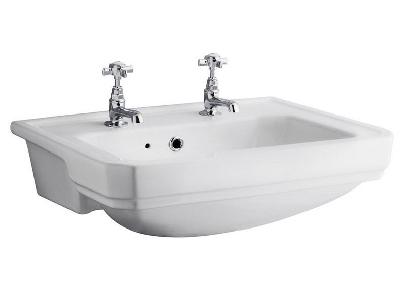 Semi Recessed Bathroom Sinks Uk