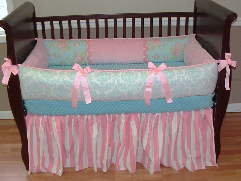 Shabby Chic Baby Bedding Sets