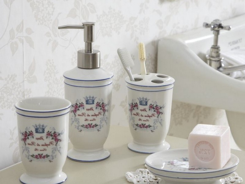 Shabby Chic Bathroom Accessories Uk