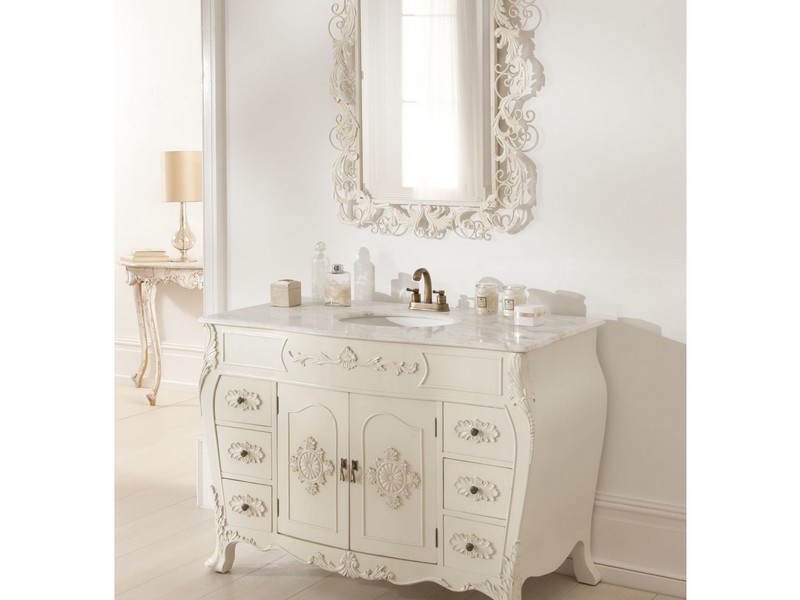 Shabby Chic Bathroom Vanity Unit