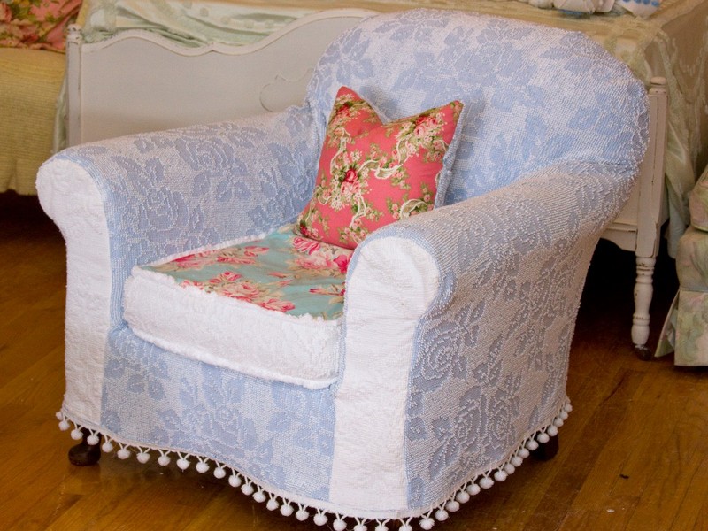 Shabby Chic Chair Covers Target