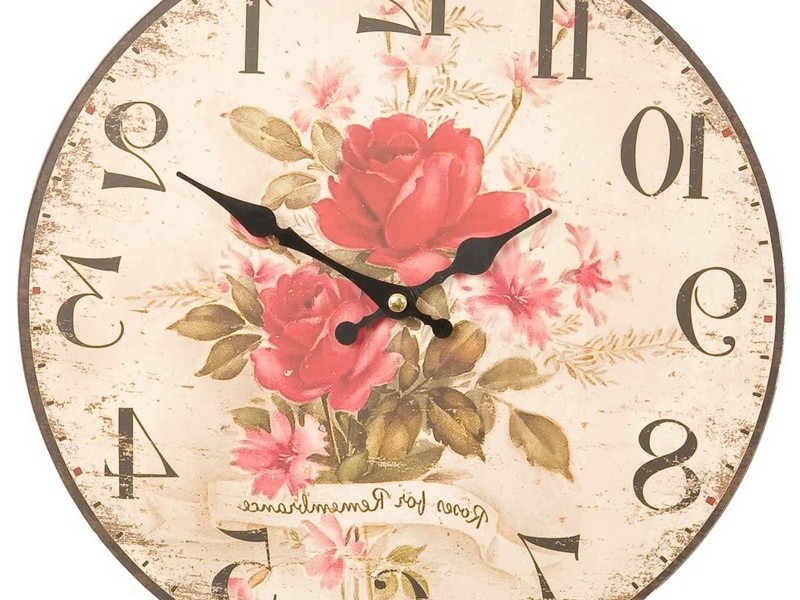 Shabby Chic Clock