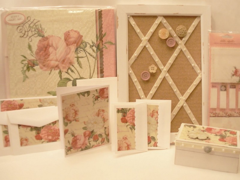 Shabby Chic Desk Accessories