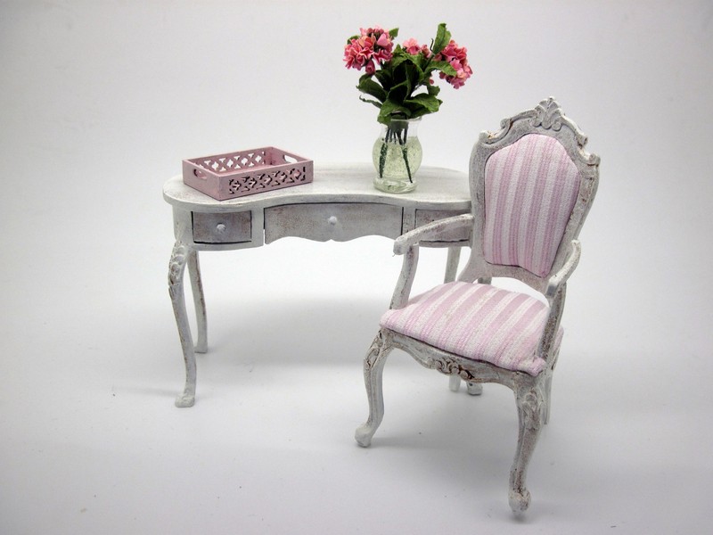 Shabby Chic Desk Chair