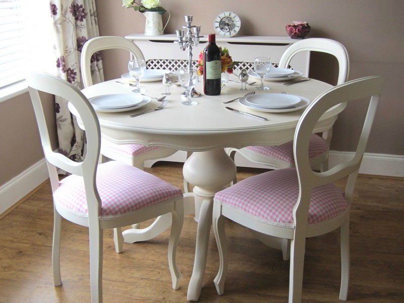 Shabby Chic Dining Chair Covers