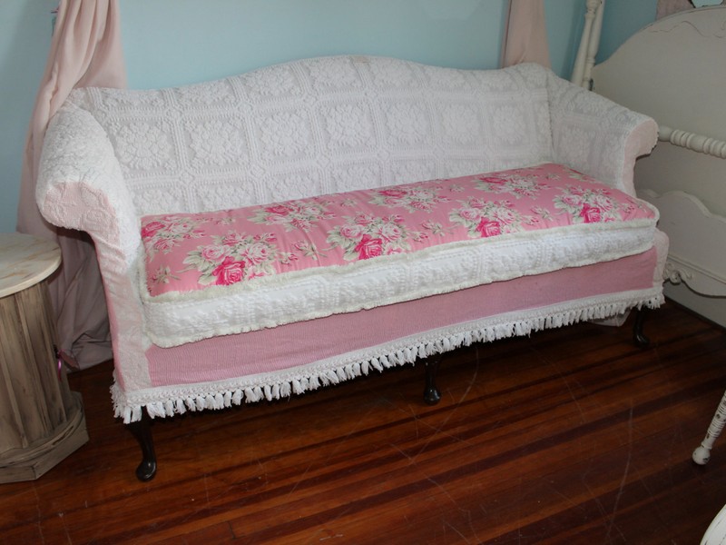 Shabby Chic Loveseat Slipcovers