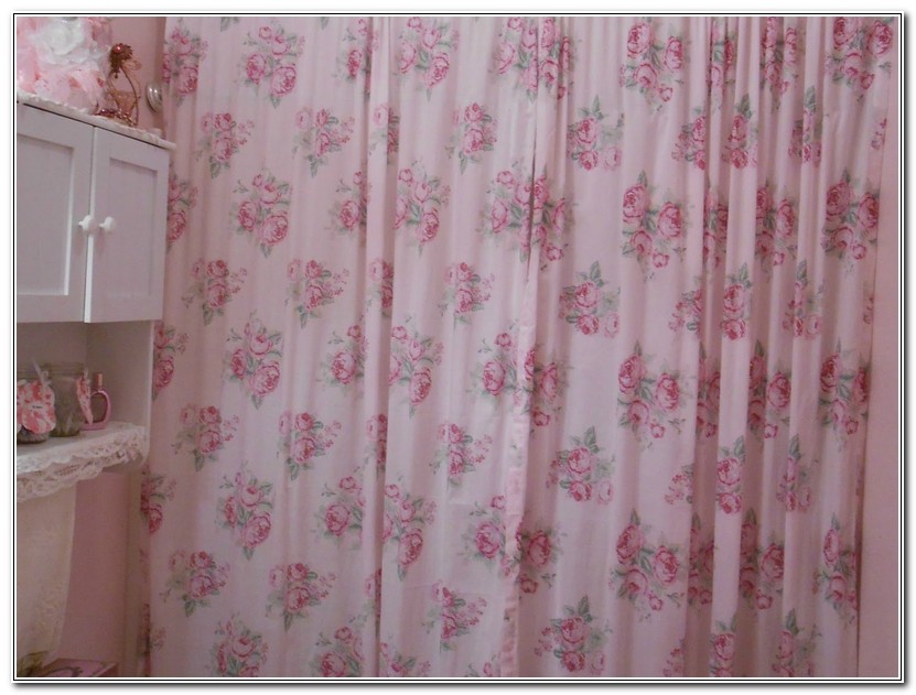 Shabby Chic Shower Curtains Rachel Ashwell
