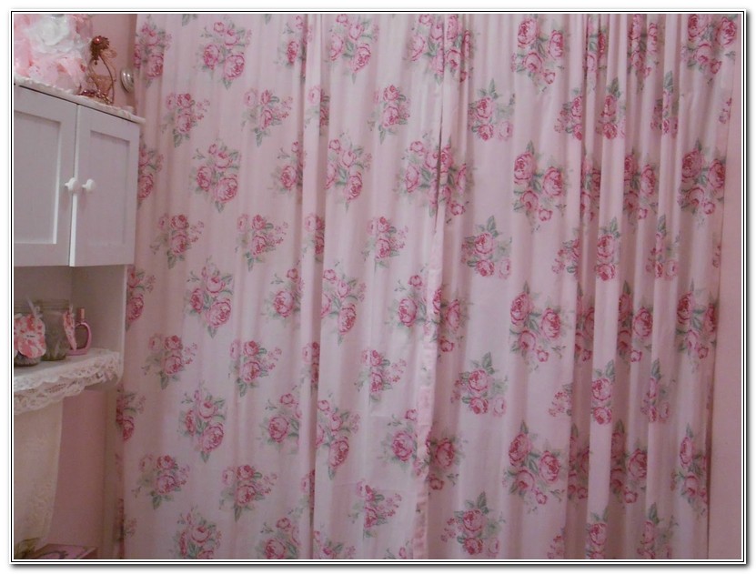 Shabby Chic Shower Curtains Rachel Ashwell