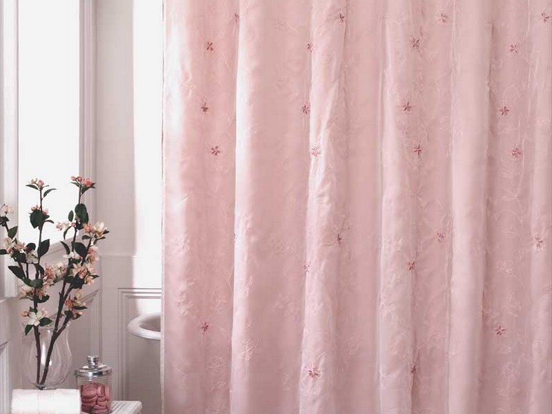 Shabby Chic Shower Curtains Target