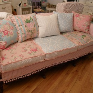 Shabby Chic Slipcovers For Couches