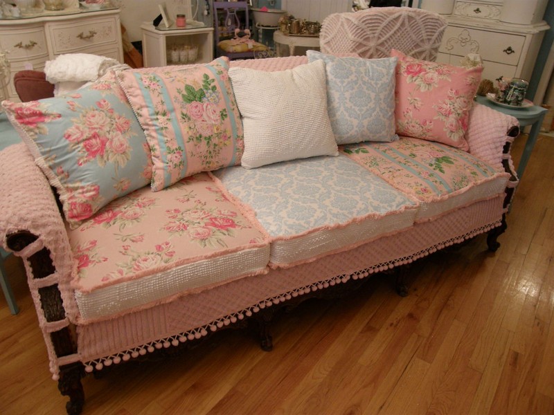 Shabby Chic Slipcovers For Couches