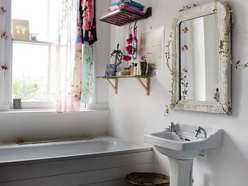 Shabby Chic Small Bathroom Ideas