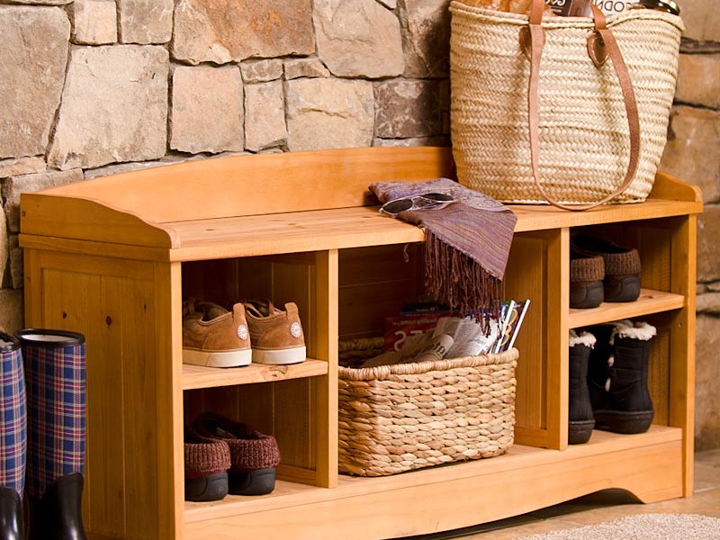 Shoe And Boot Storage