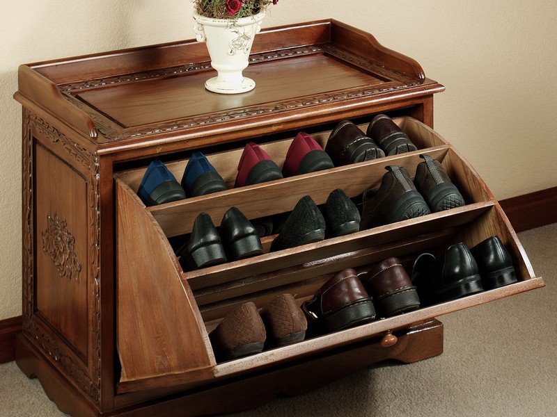 Shoe Organizer Bench