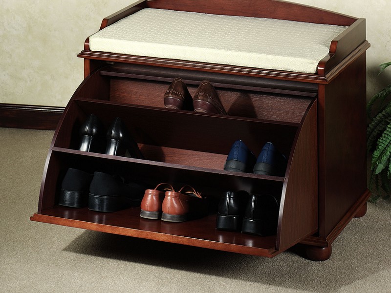 Shoe Storage Bench Entryway