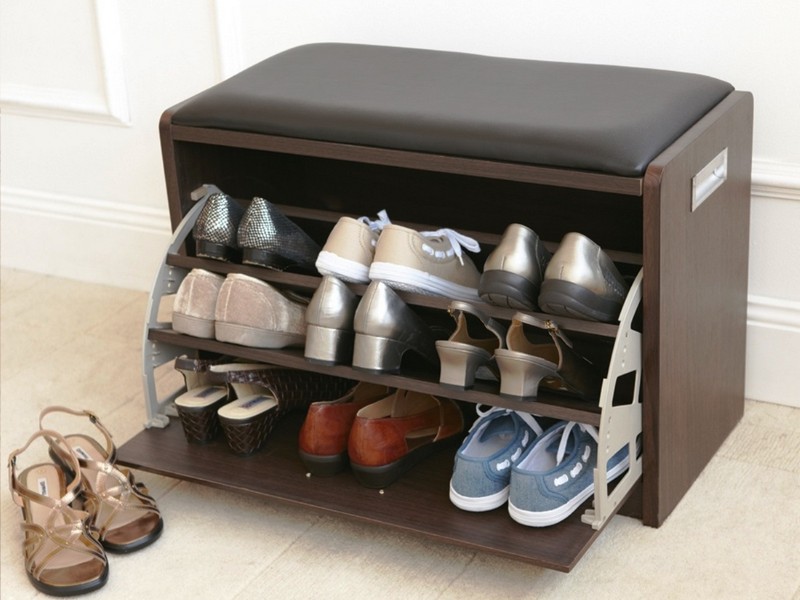 Shoe Storage Bench With Seat