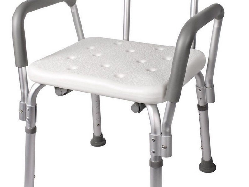 Shower Chair With Back And Arms