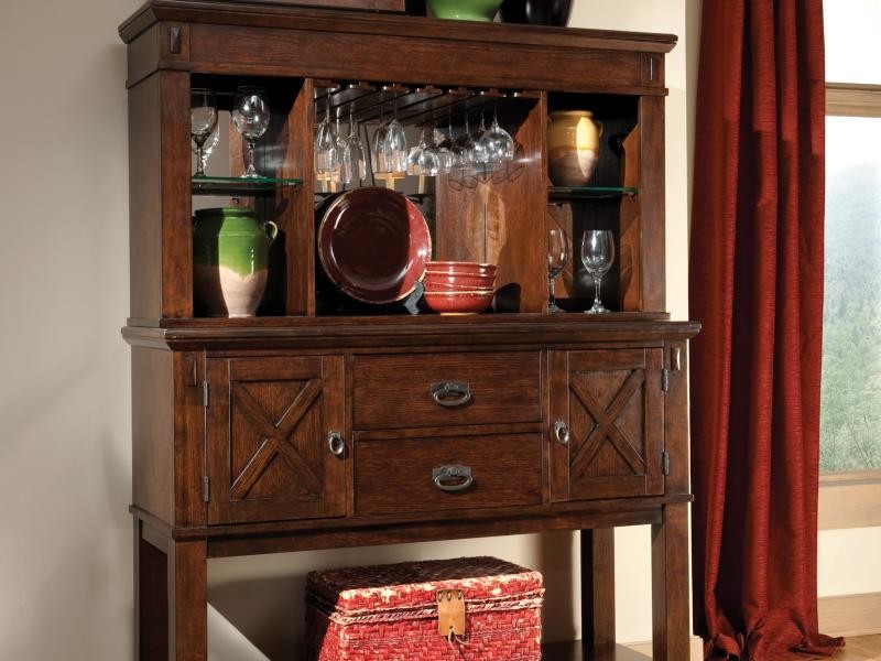Sideboard And Hutch