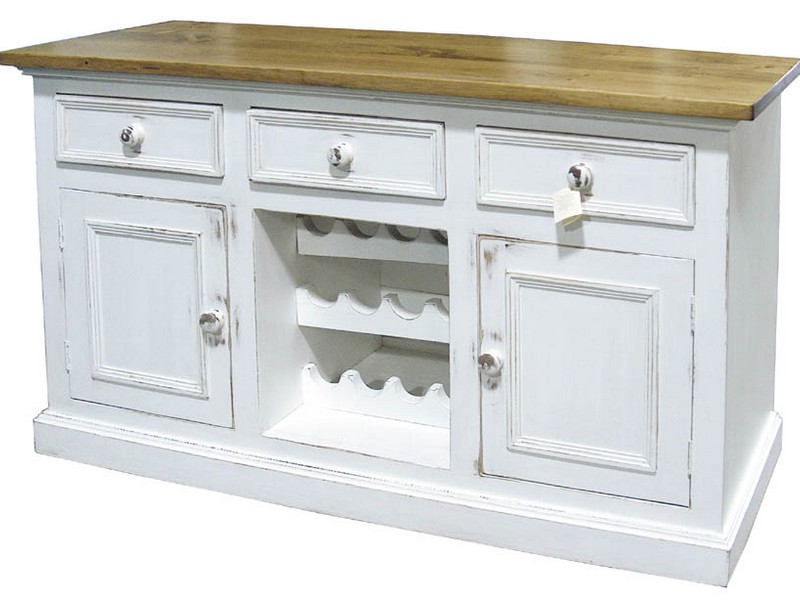 Sideboard Buffet With Wine Rack