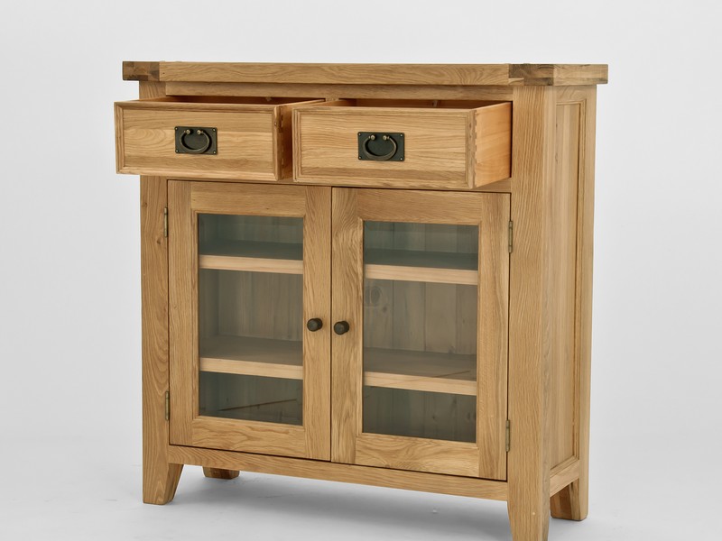 Sideboard With Glass Doors