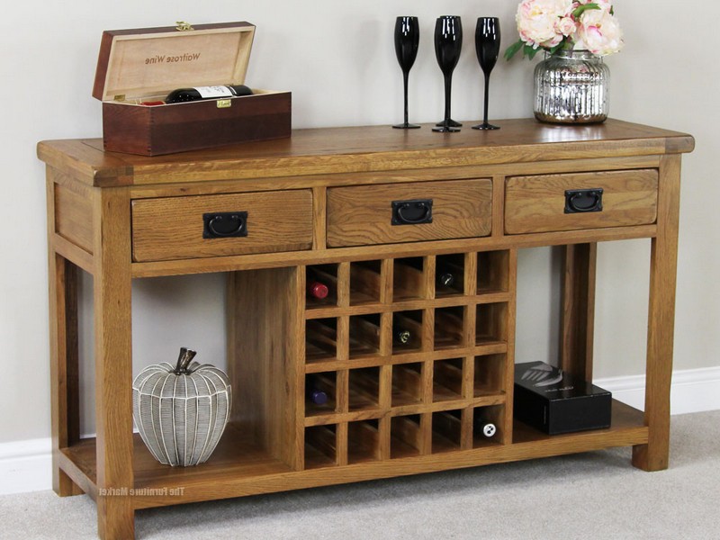 Sideboard With Wine Rack Uk