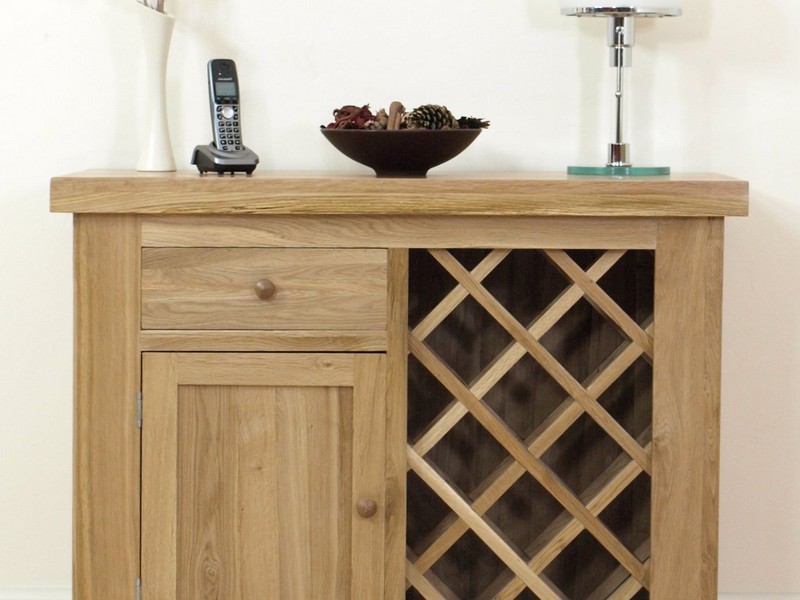 Sideboard With Wine Rack
