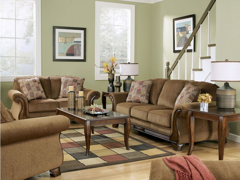 Signature Design Sofa And Loveseat