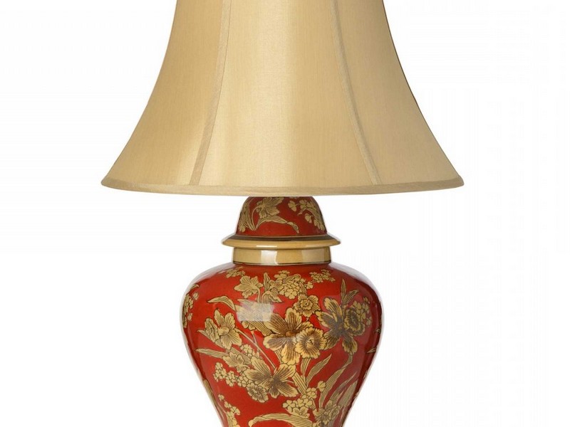 Silk Lamp Shades For Table Lamps