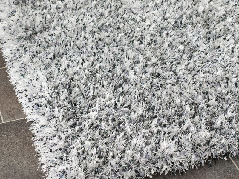 Silver Area Rug