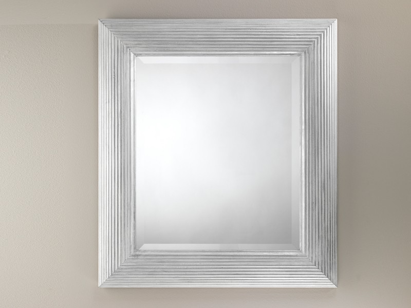 Silver Bathroom Mirrors