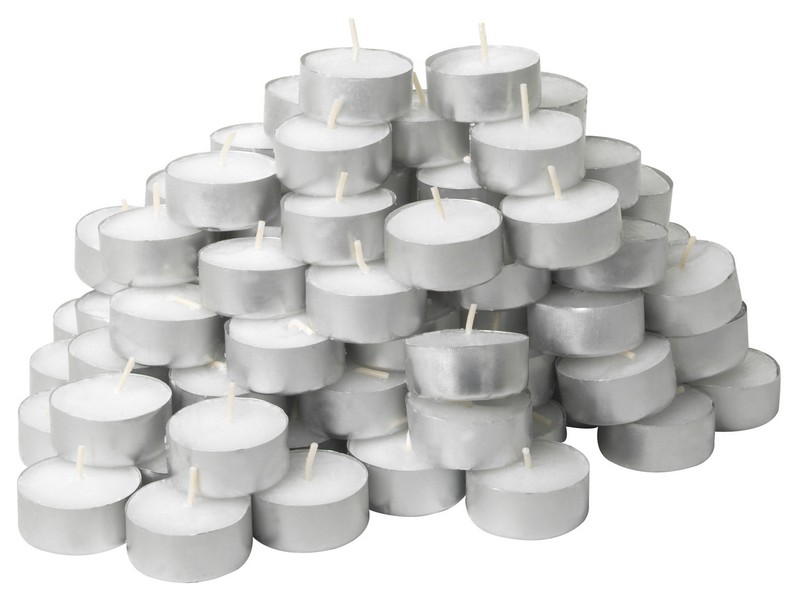 Silver Floating Candles Uk