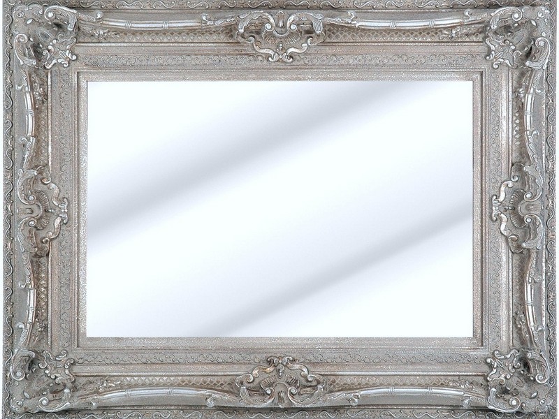 Silver Framed Mirrors