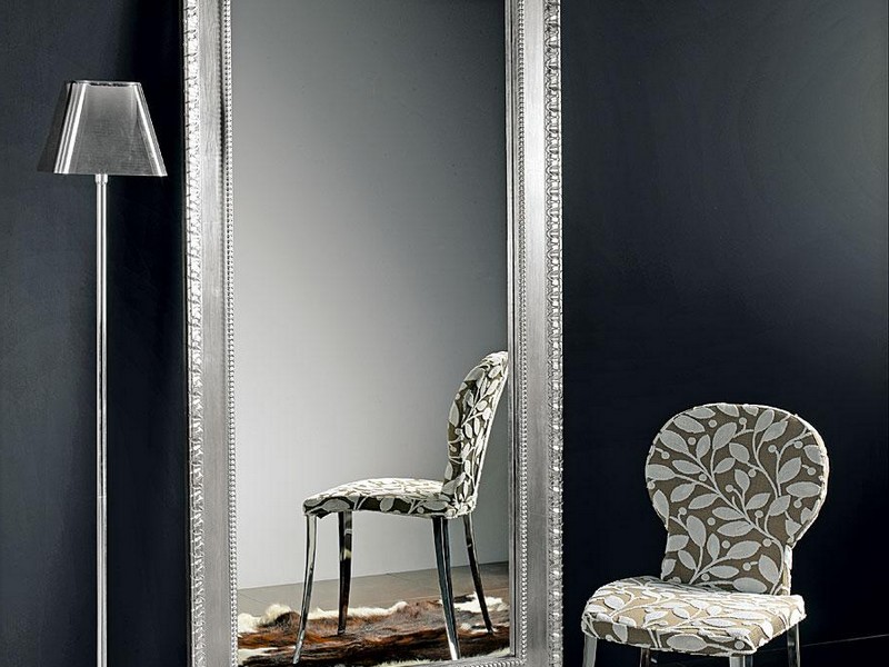 Silver Full Length Mirror