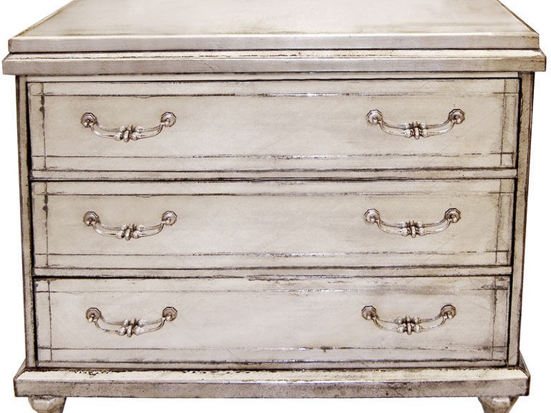 Silver Leaf Dresser