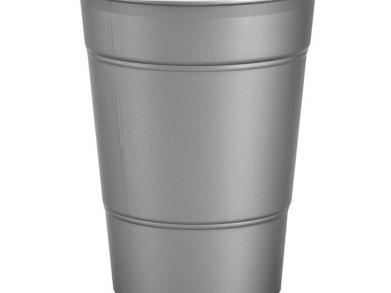 Silver Mint Julep Cups Plastic