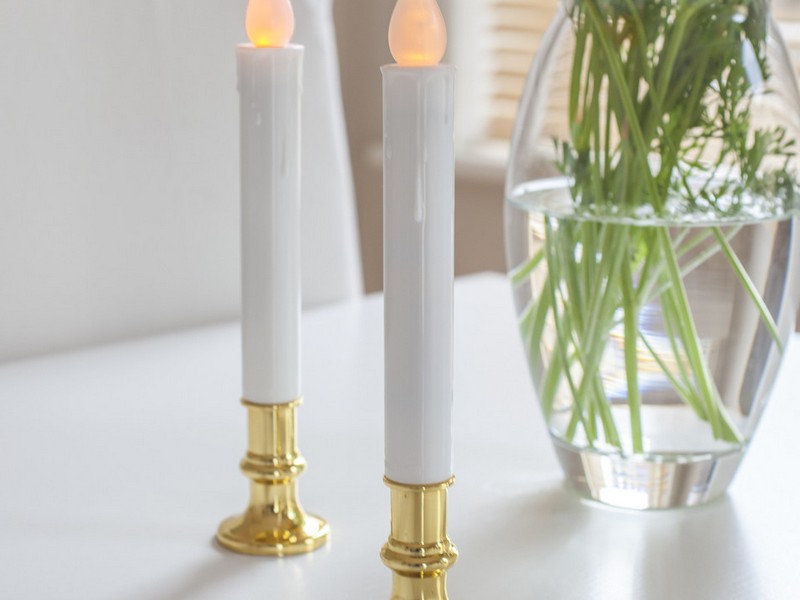 Silver Taper Candles Uk