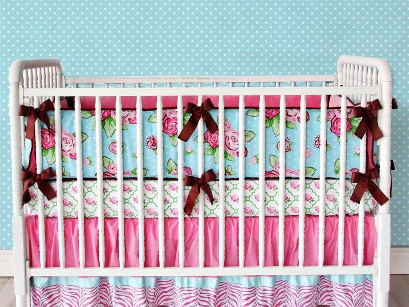 Simply Shabby Chic Baby Bedding