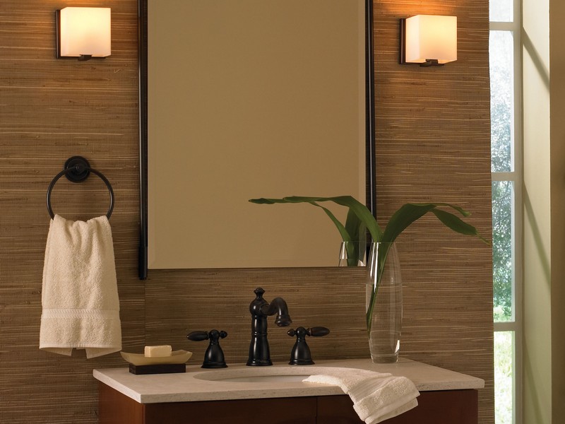 Single Bathroom Vanity Lighting