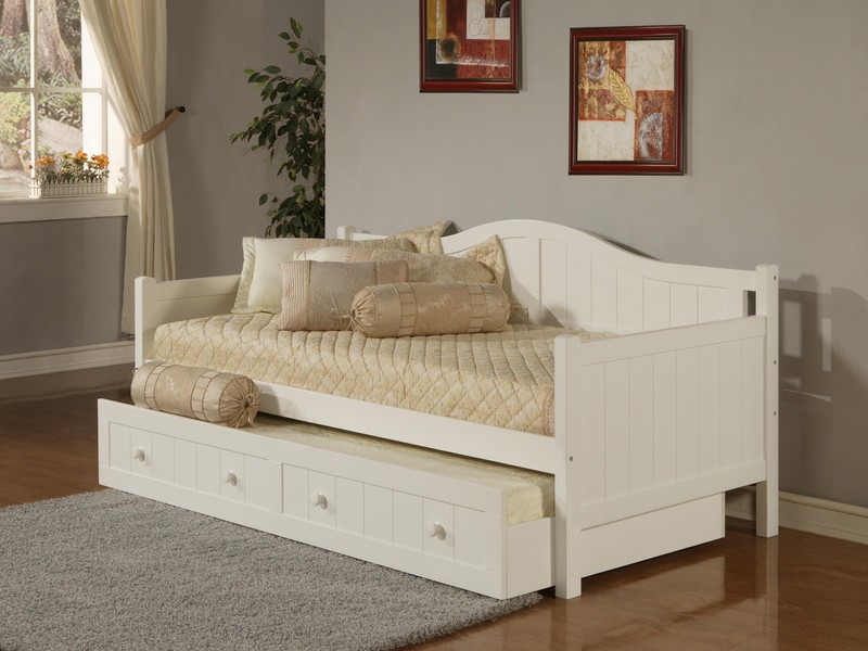 Single Bed With Trundle
