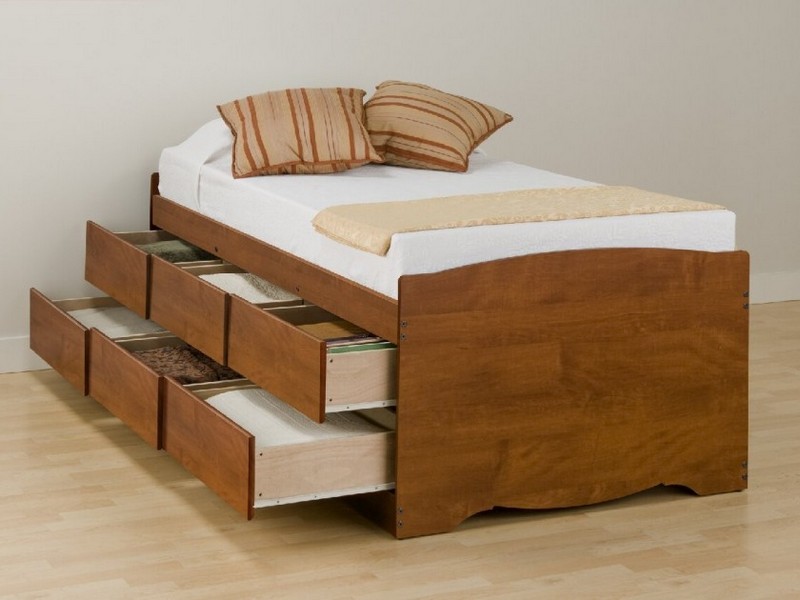 Single Beds With Storage Underneath