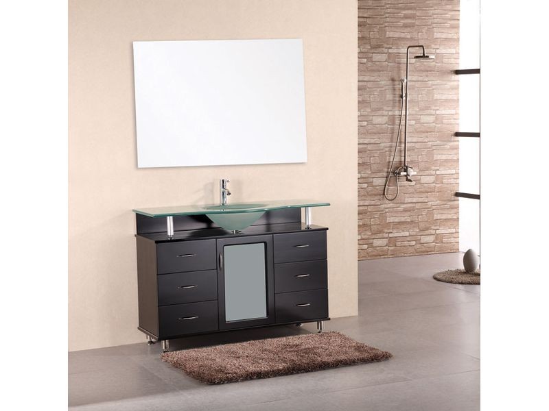 Single Sink Bathroom Vanity Ideas